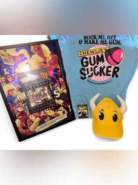 Clerks III Movie Merch bundle
